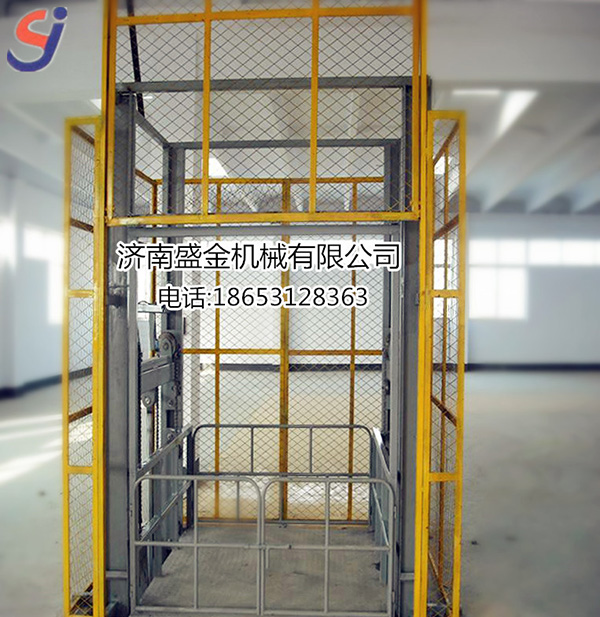 怎樣保證導(dǎo)軌式升降機(jī)鏈條的正常運行(圖3) \